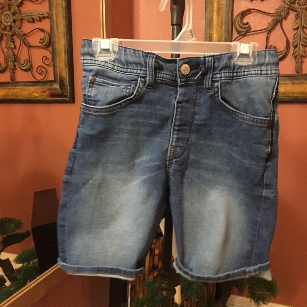 H&M jean shorts size 10 boys